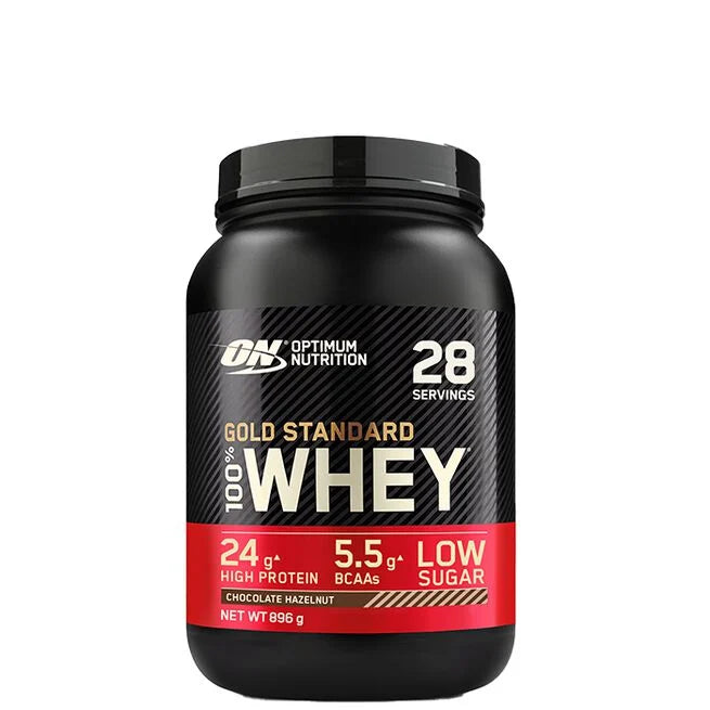 100% Whey Gold Standard Vassleprotein 908g - Optimum Nutrition