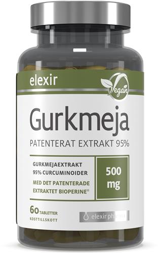 Gurkmeja 60 tabletter - elexir pharma