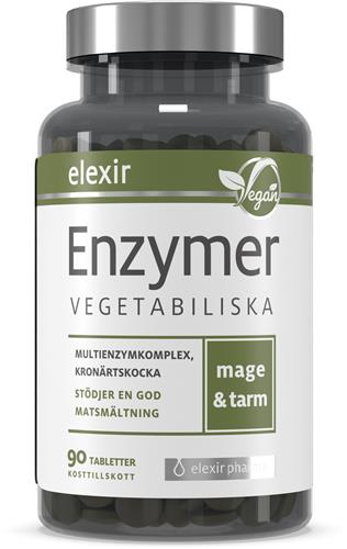 Enzymer 90 tabletter - elexir pharma