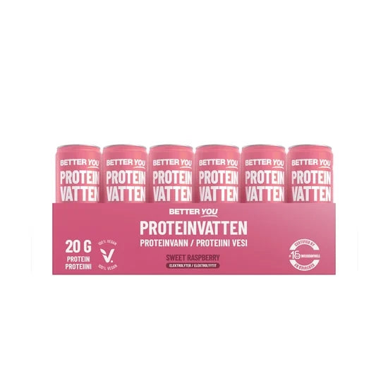 Proteinvatten 24-pack - Better You