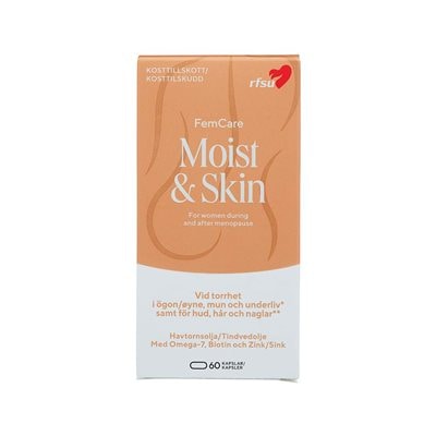 Moist&Skin 60st - RFSU