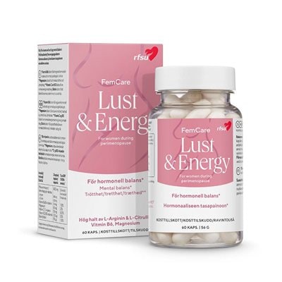 Lust&Energy 60st - RFSU