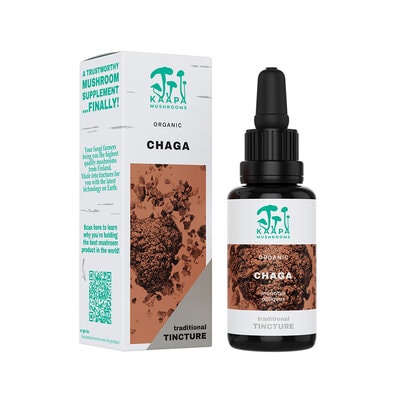 Chaga Extract Tincture 30ml - KÄÄPÄ Mushrooms