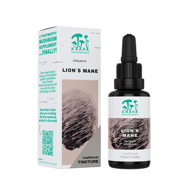 Lion's Mane Extract Tincture 30ml - KÄÄPÄ Mushrooms
