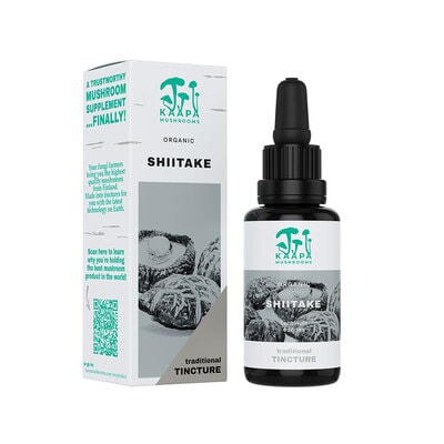 Shiitake Extract Tincture 30ml - KÄÄPÄ Mushrooms