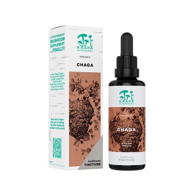 Chaga Extract Tincture 50ml - KÄÄPÄ Mushrooms