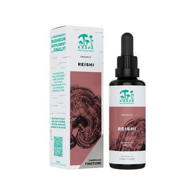 Reishi Extract Tincture 50ml - KÄÄPÄ Mushrooms