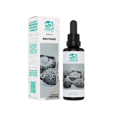 Shiitake Extract Tincture 50ml - KÄÄPÄ Mushrooms