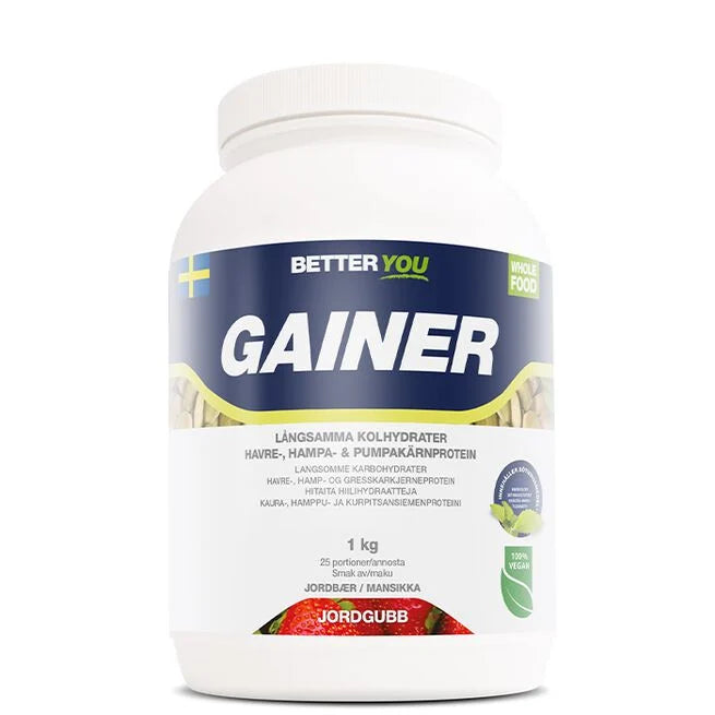 Whole Food Gainer 1kg - Better You