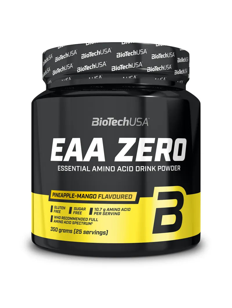 EAA Zero Aminosyror 350 g - BioTech USA