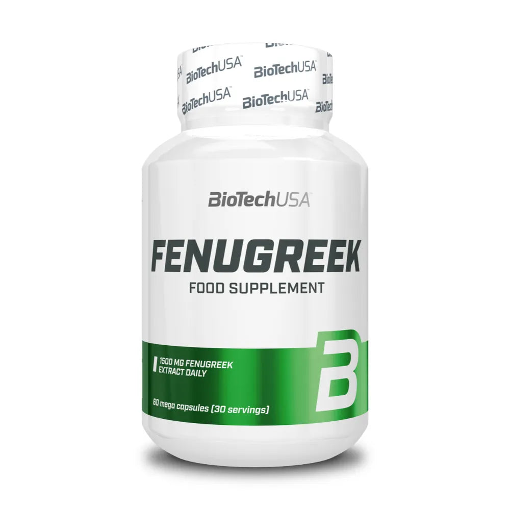Fenugreek 60 kapslar - BioTech USA