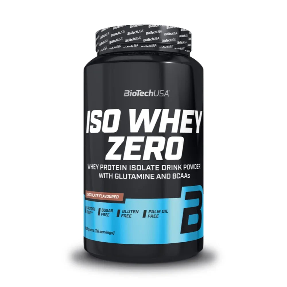 Iso Whey Zero Laktosreducerat Vassleproteinisolat 908 g - BioTech USA
