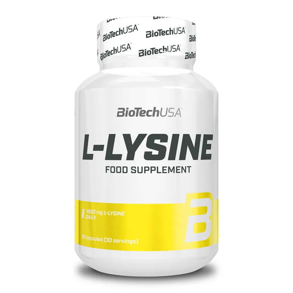 L-Lysine 90 Kapslar - BioTech USA