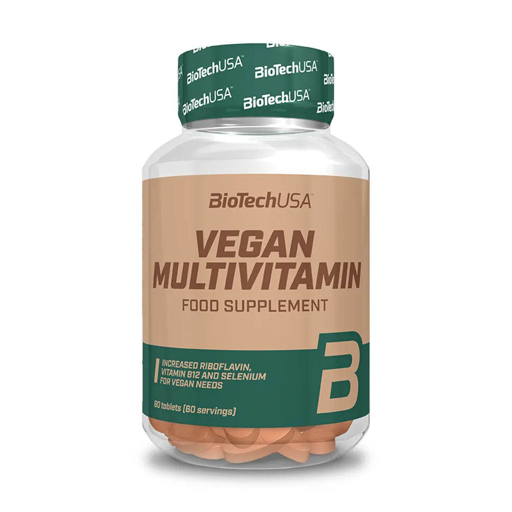 Multivitamin Vegan 60 tabletter - BioTech USA