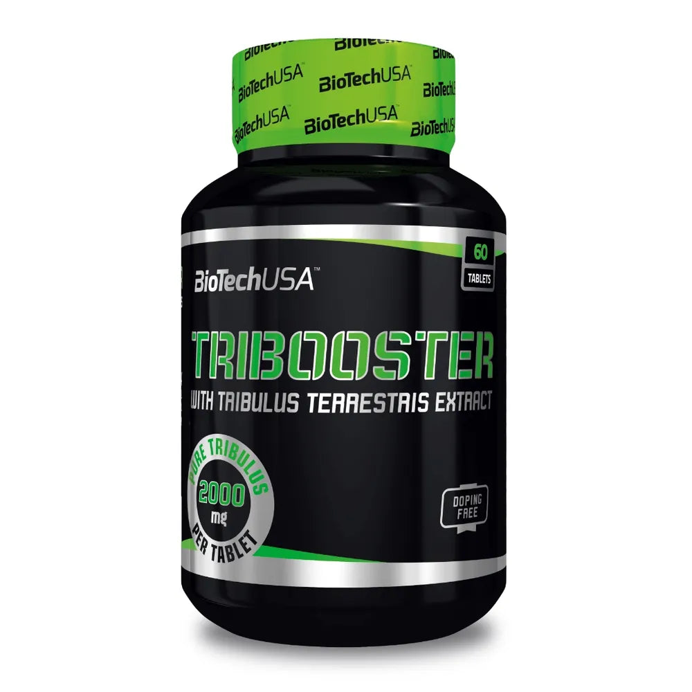 Tribooster Testo 2000 mg Tribulus 60 Tabletter - BioTech USA