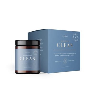 Nutriskin CLEAN 60 kapslar - Nordbo