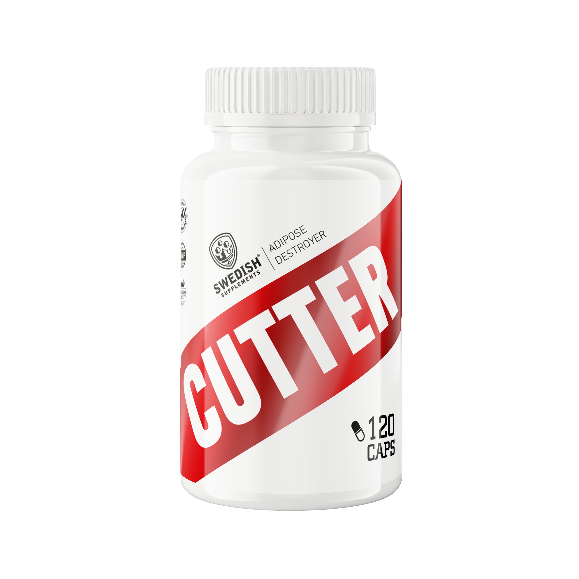 Cutter 120 Kapslar - Swedish Supplements