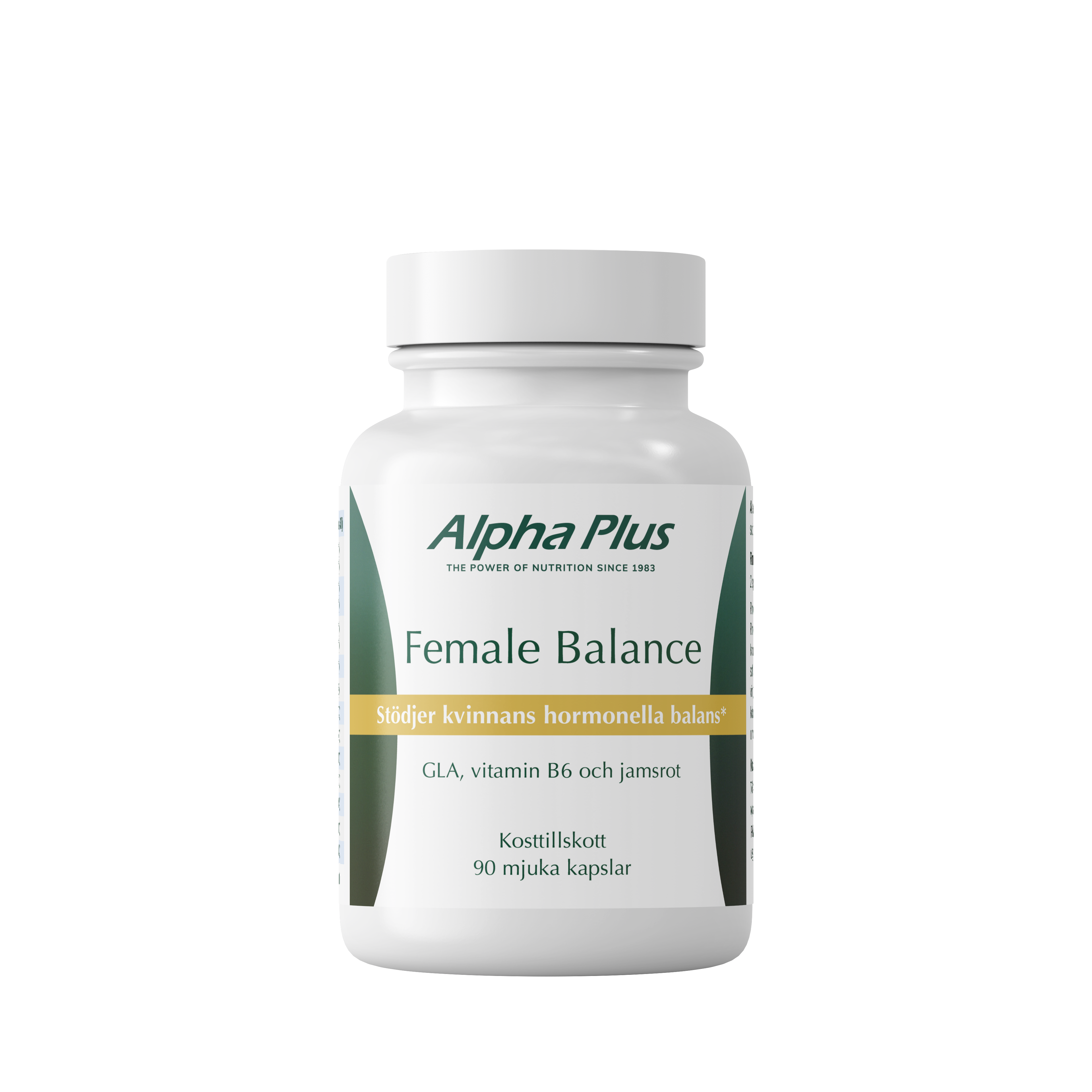 Female Balance 90 mjuka kapslar - Alpha Plus