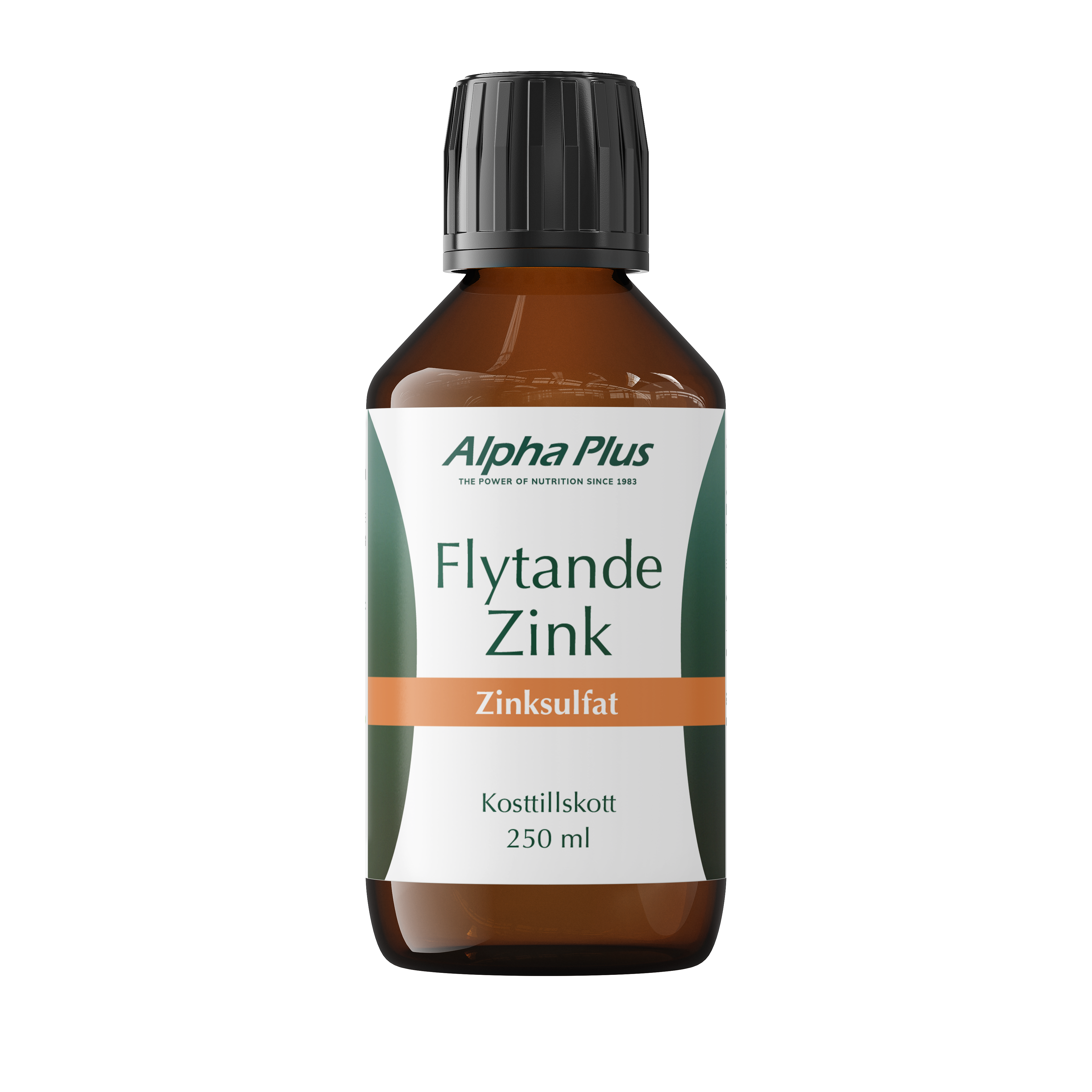 Flytande Zink 250 ml - Alpha Plus