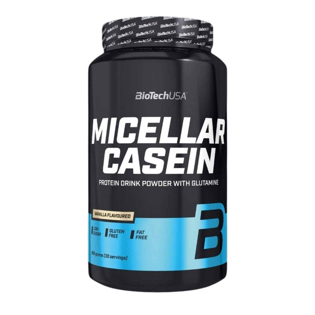 Micellar Casein 908g, vanilla - BioTech USA