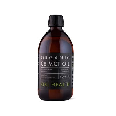 Organic C8 MCT Oil 500ml - Kiki Health