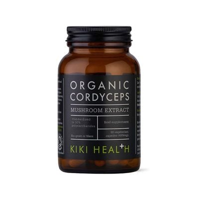 Organic Mushroom Extract Cordyceps 60 kapslar - Kiki Health