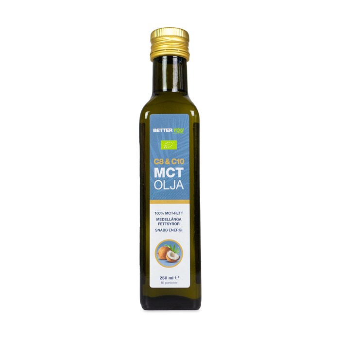 Ekologisk MCT Olja 250 ml - Better You