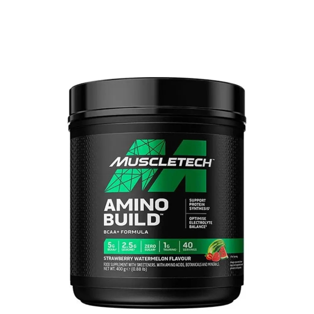 Amino Build 40 serveringar - MuscleTech