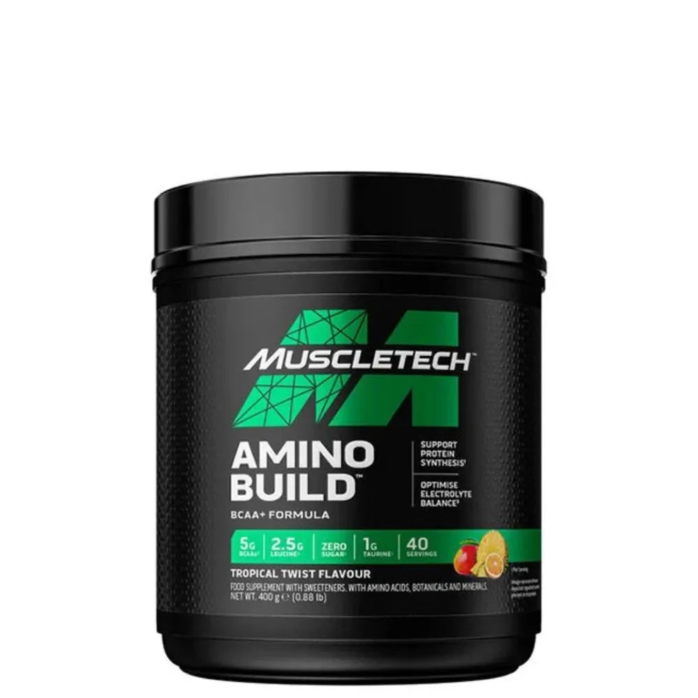 Amino Build 40 serveringar - MuscleTech