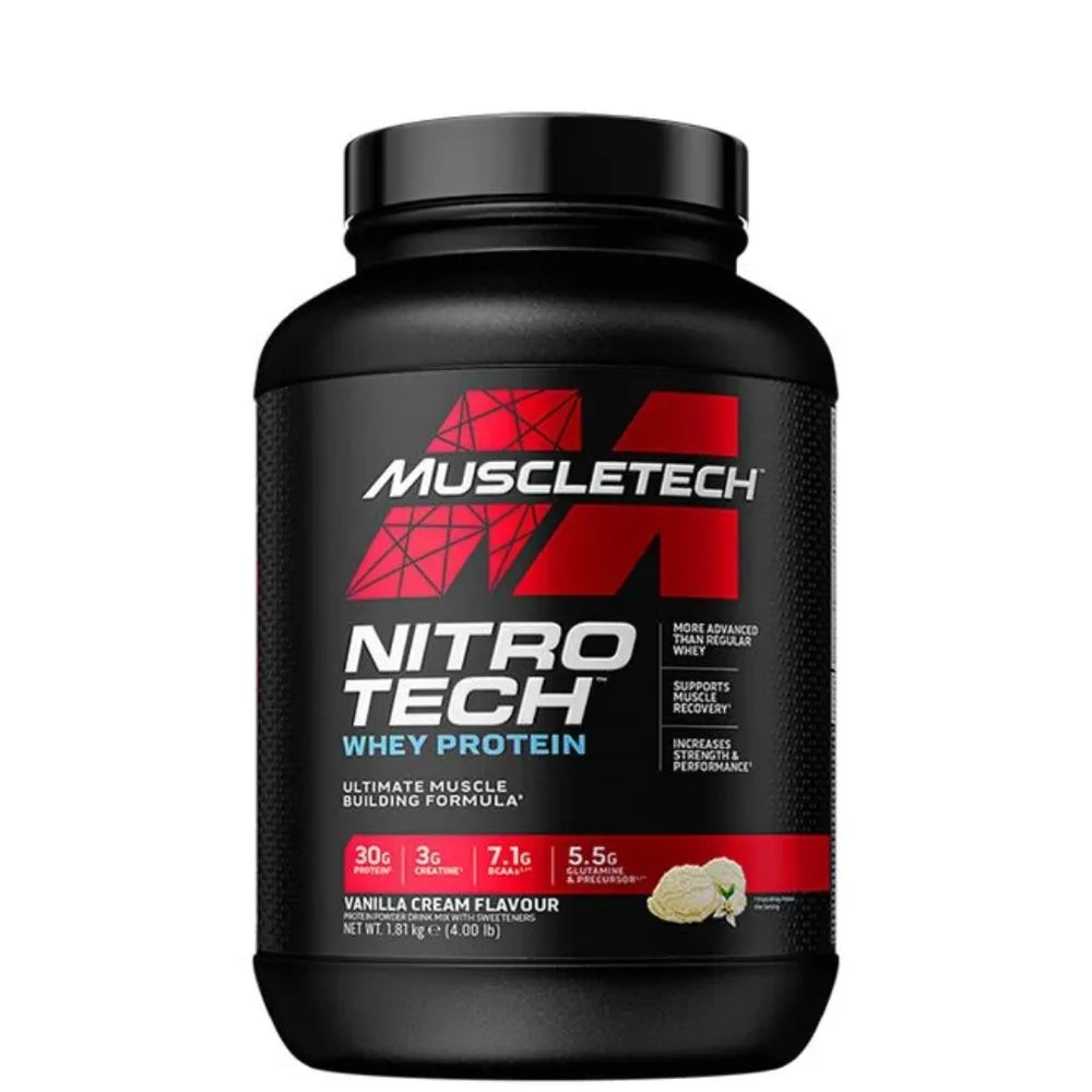 Nitro-Tech Performance Vassleprotein 1,8 kg - MuscleTech