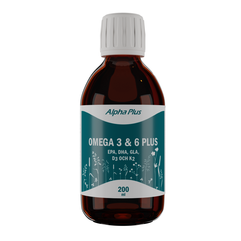 Omega 3 & 6 Plus 200 ml - Alpha Plus