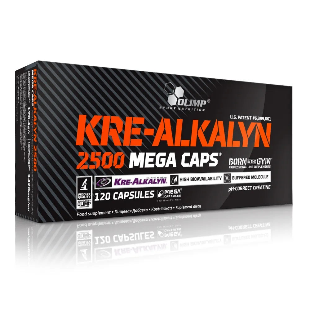 Kre-Alkalyn 2500 Mega Caps, 120 kapslar - Olimp