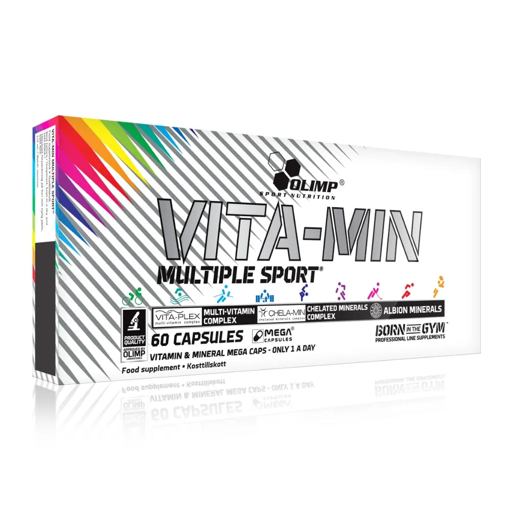 Vitamin Multiple Sport 60 kapslar - Olimp