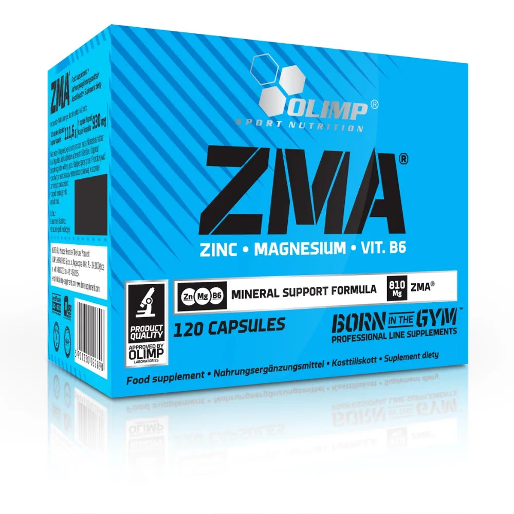 ZMA 120 kapslar - Olimp