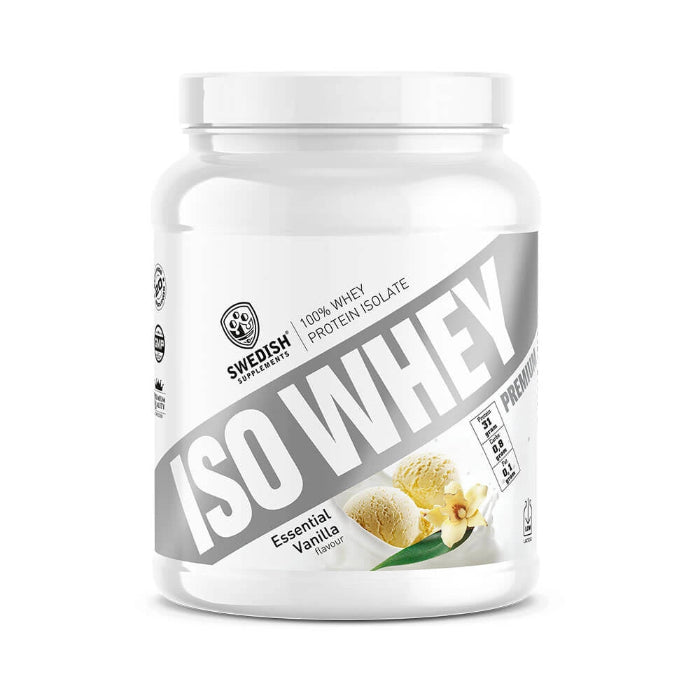 ISO Whey premium - 700g - Swedish Supplements