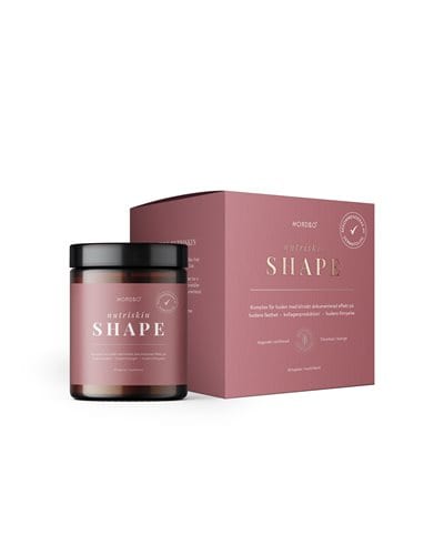 Nutriskin SHAPE 60 kapslar - Nordbo