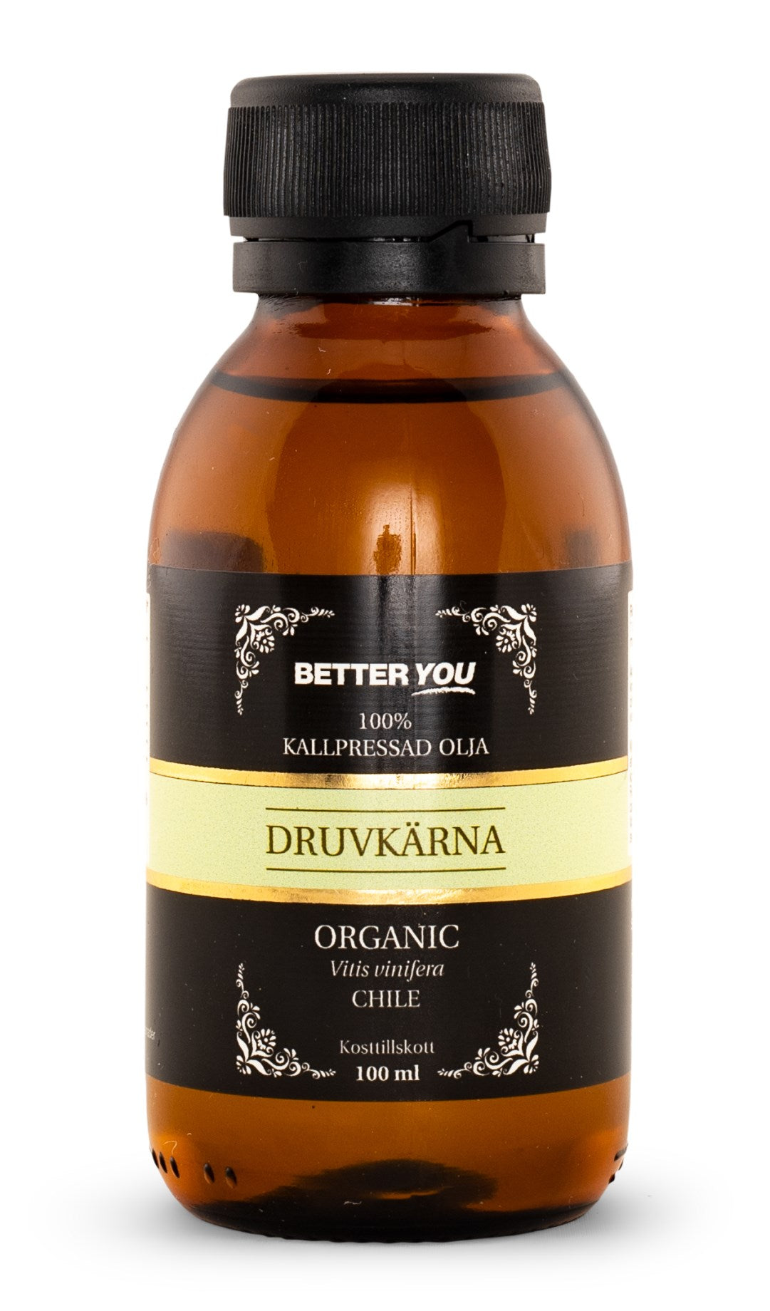 Druvkärnolja EKO Kallpressad 100 ml - Better You