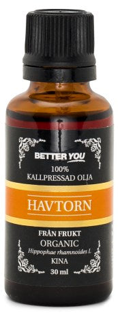 Havtornsfruktolja EKO Kallpressad 30ml - Better You