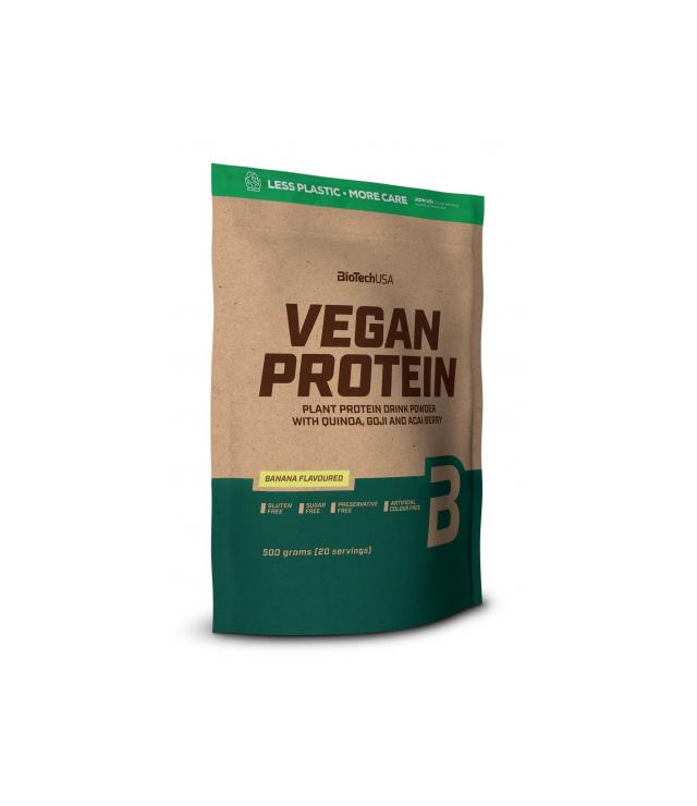 Vegan Protein 500g - BioTech USA