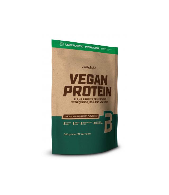 Vegan Protein 500g - BioTech USA