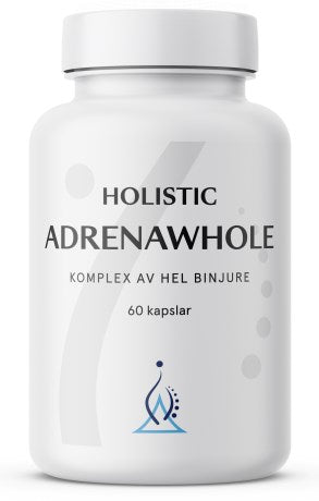 Adrenawhole 200 mg, 60 kapslar - Holistic