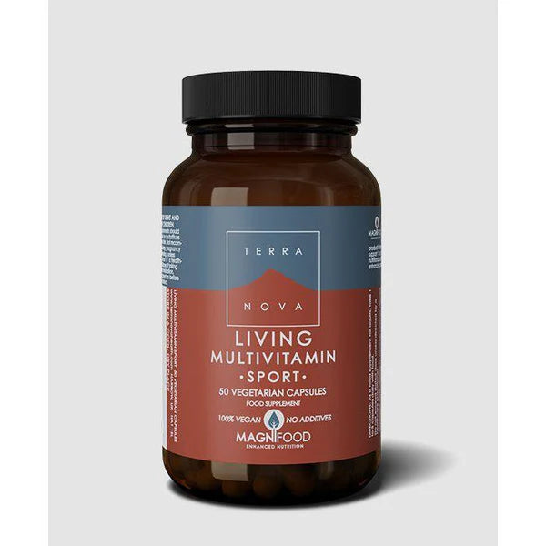 Living Multivitamin SPORT 100 kapslar - Terranova