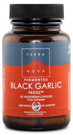 Fermented Black Garlic FBG-22 - Terranova