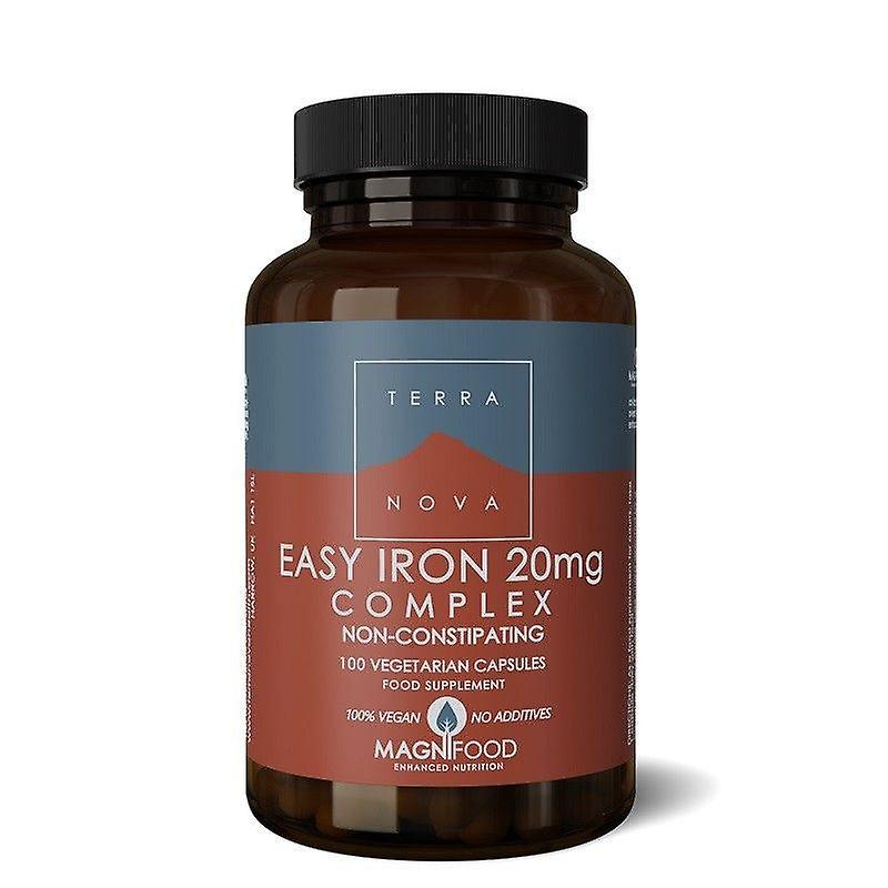 Easy Iron 20 mg Complex, 100 kapslar - Terranova