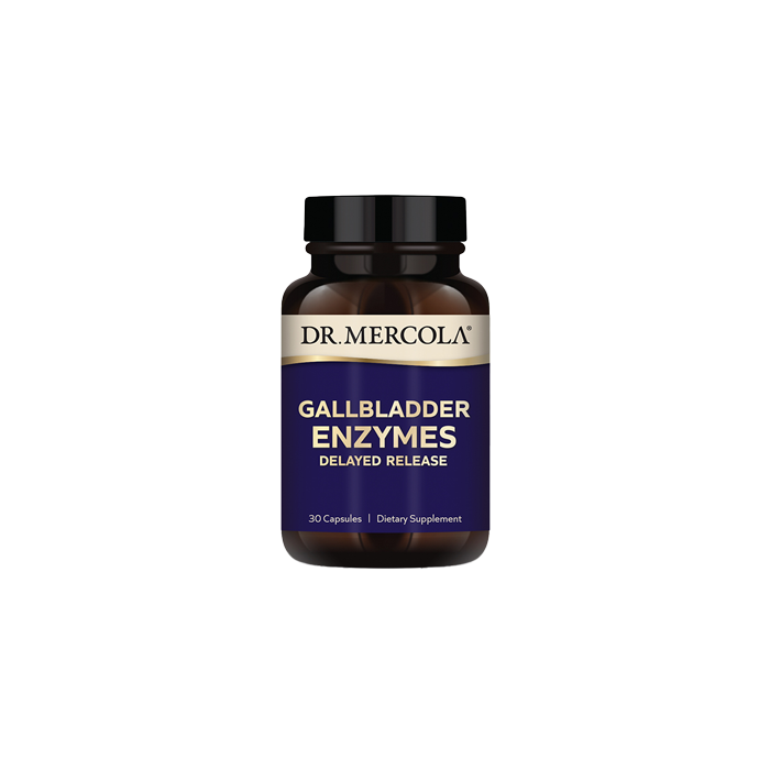 Gallbladder Enzymes 30 kapslar - Dr. Mercola