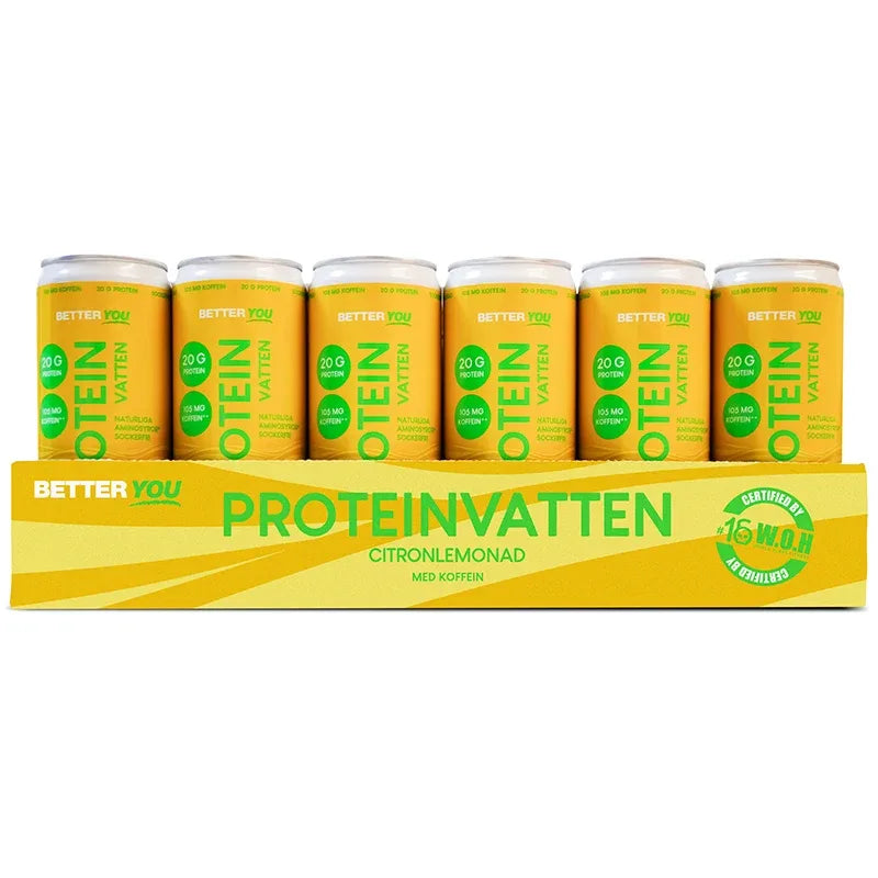 Proteinvatten 24-pack - Better You