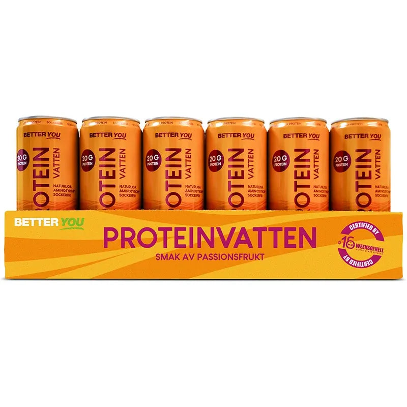 Proteinvatten 24-pack - Better You