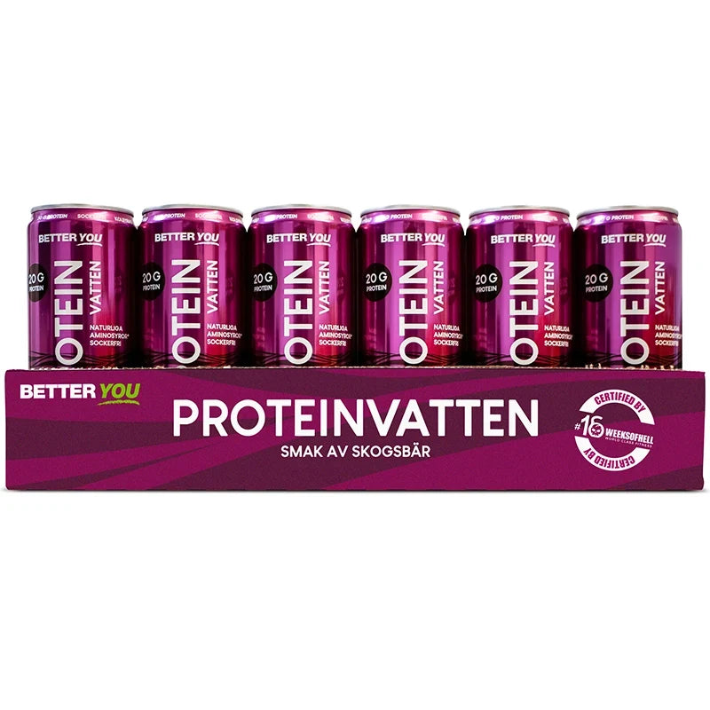 Proteinvatten 24-pack - Better You