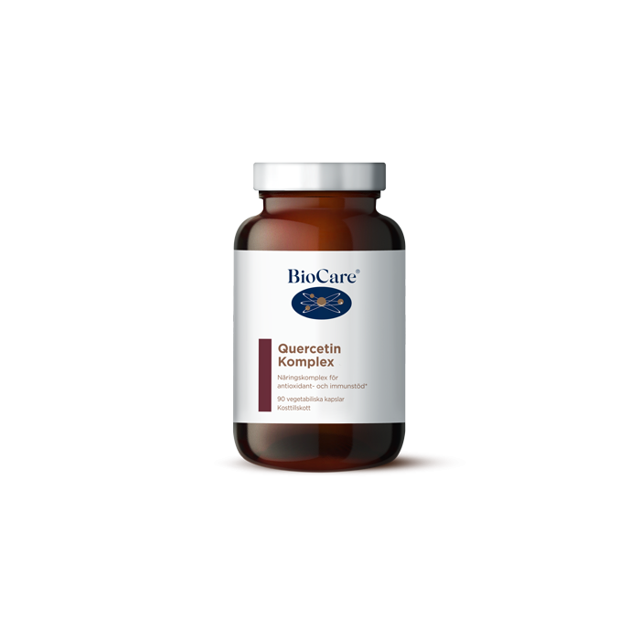 Quercetin Komplex 90 kapslar - BioCare