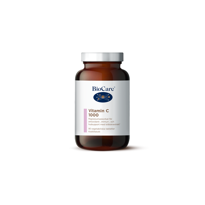 Vitamin C 1000 90 tabletter - BioCare